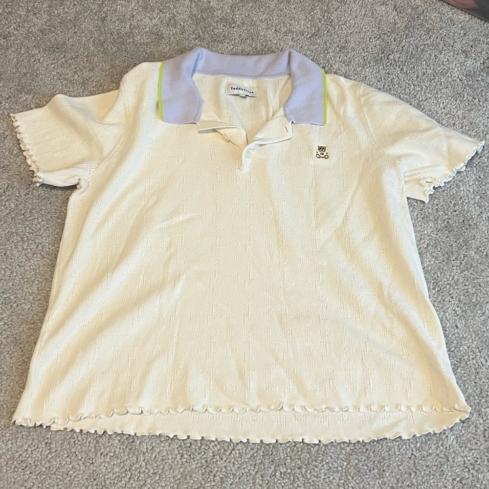 Teddy Fresh Knit Polo